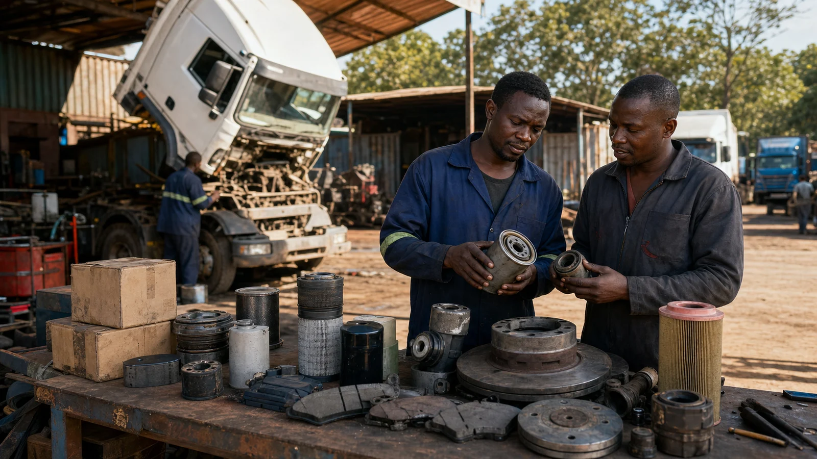 Truck Spare Parts for Africa Market