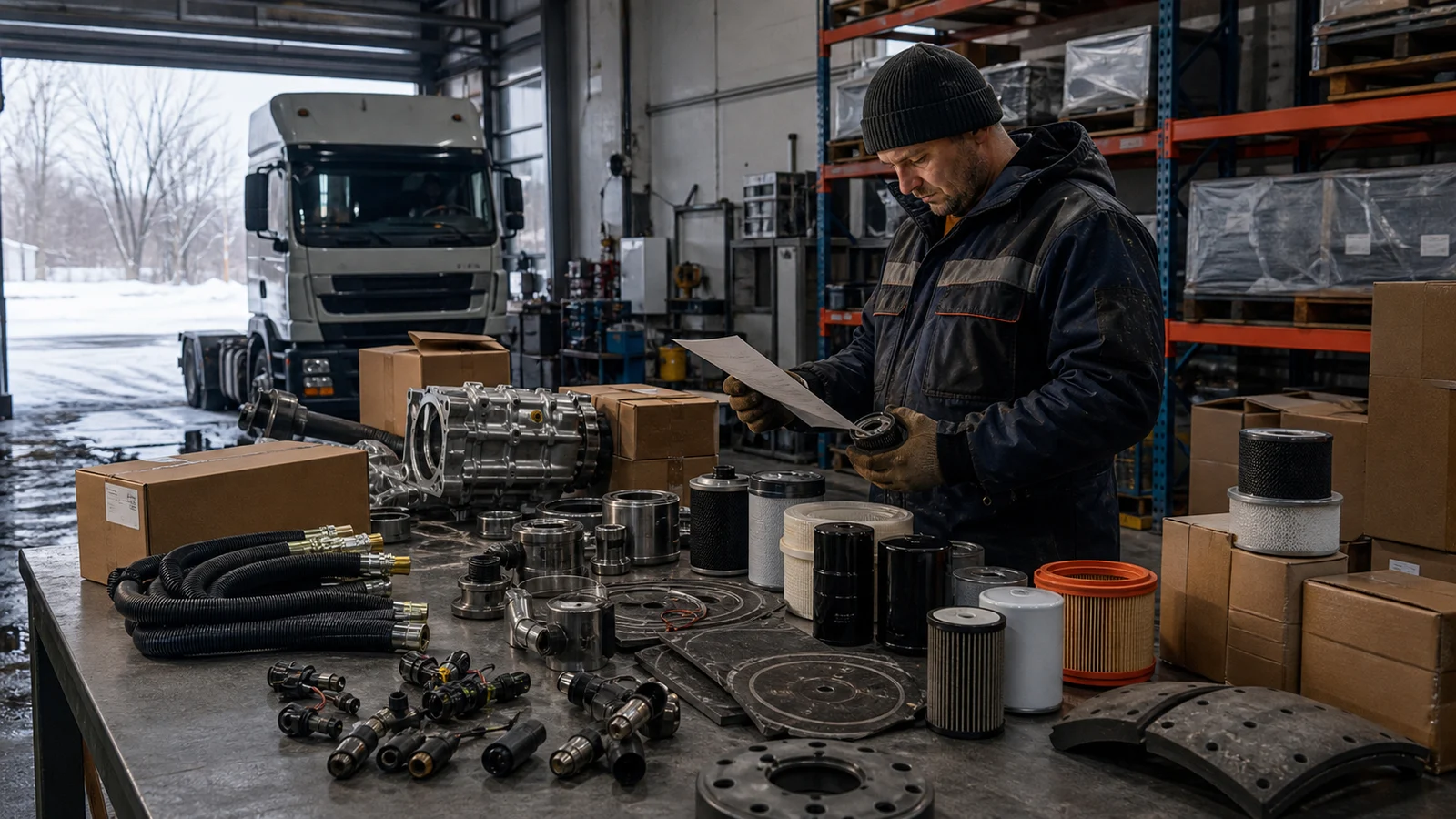 Russia & CIS Heavy Truck Parts Sourcing Notes