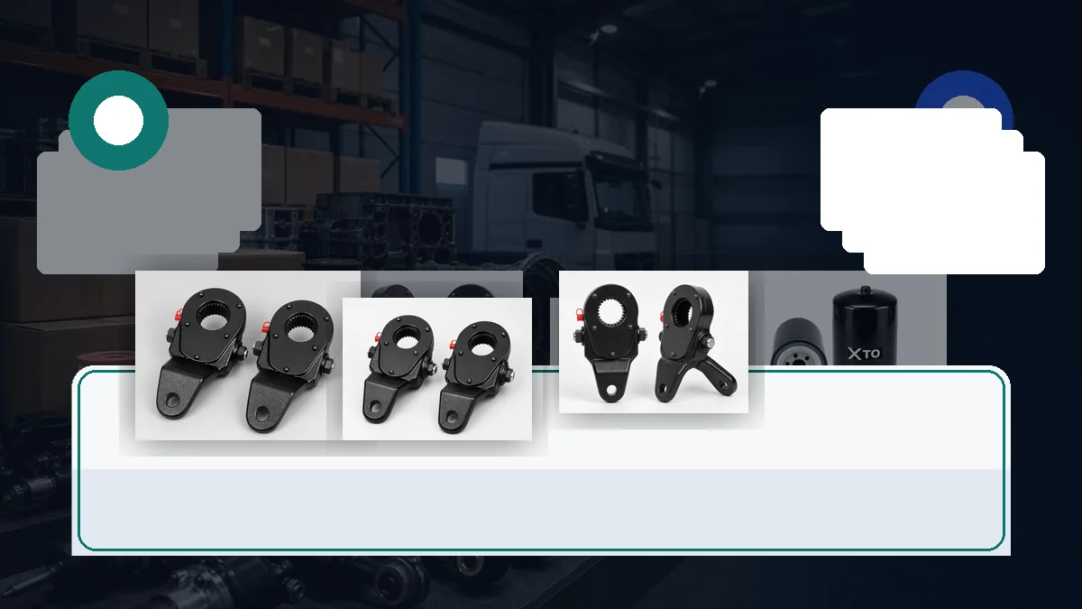 Automatic Slack Adjuster Truck Brake Parts Guide