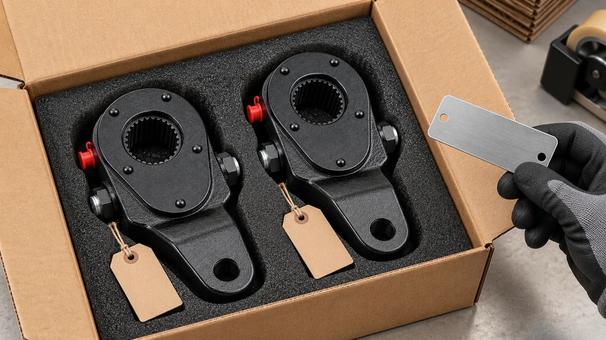 Hande Axle Slack Adjusters: From Axle ID to a Clear RFQ
