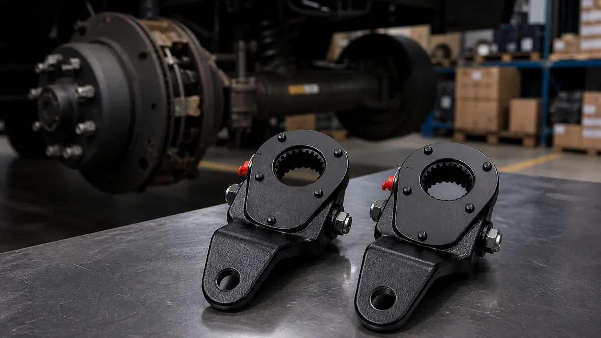 Sinotruk HOWO / Sitrak Automatic Slack Adjuster Brake Parts