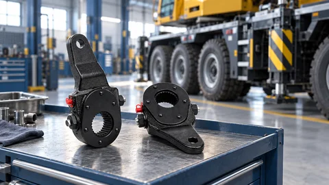 XCMG, Sany & Zoomlion Crane Slack Adjusters: Position Checklist
