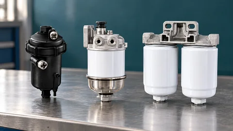 OTX TF 0214ZC–0216ZC Fuel Filter Assemblies: Three Layouts